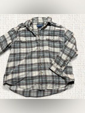 Northeast Outfitters Multicolor Plaid Flannel
